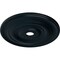 Ekena Millwork Jefferson Ceiling Medallion (Fits Canopies up to 5"), 26 1/2"OD x 3 5/8"ID x 1 1/2"P, Night Shade CM26JENSF - alternate 4